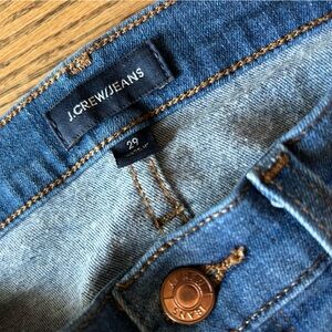 J Crew Jeans Billie Demi Boot Crop denim bootcut Size 29